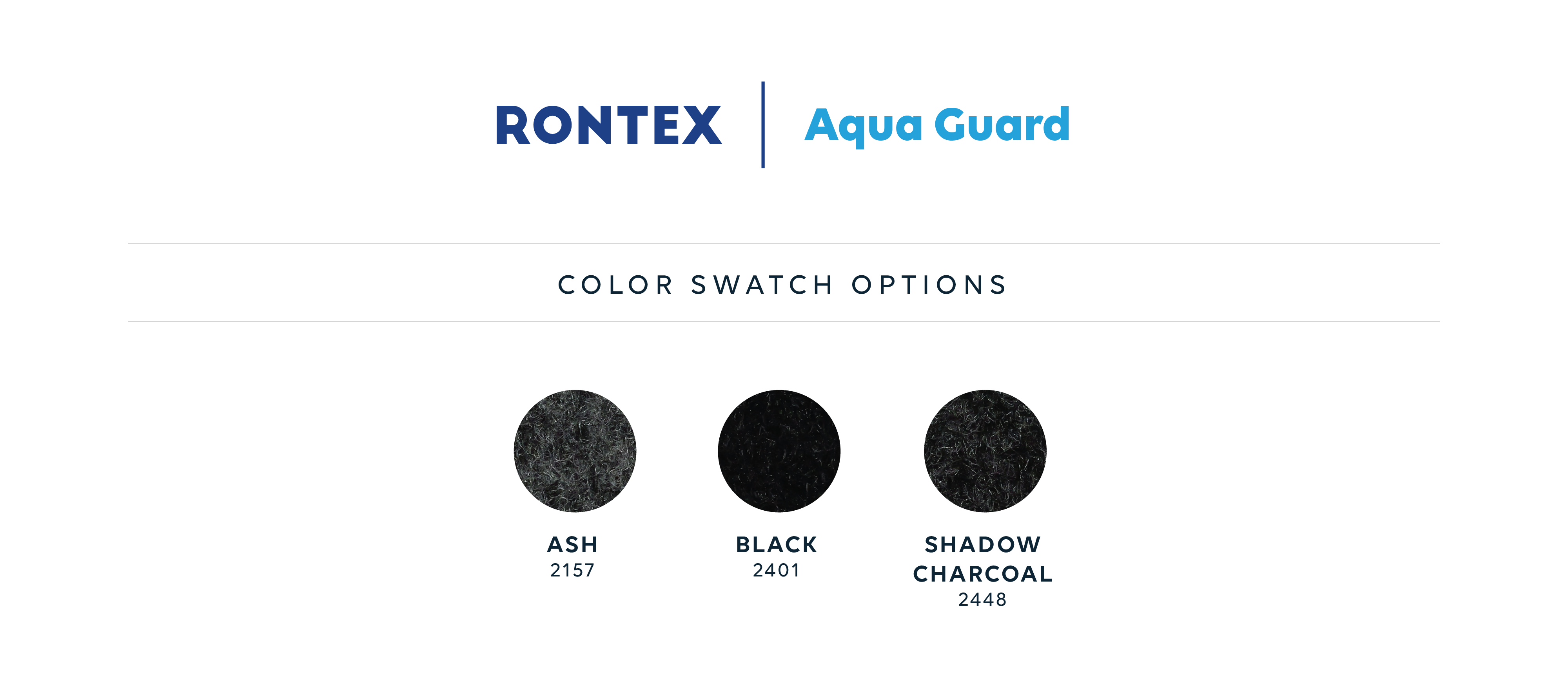 Rontex image swatches aqua guard